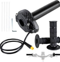 Full twist carbon fiber throttle/grips