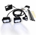 Front Baja light and back chase light(FLASHES)