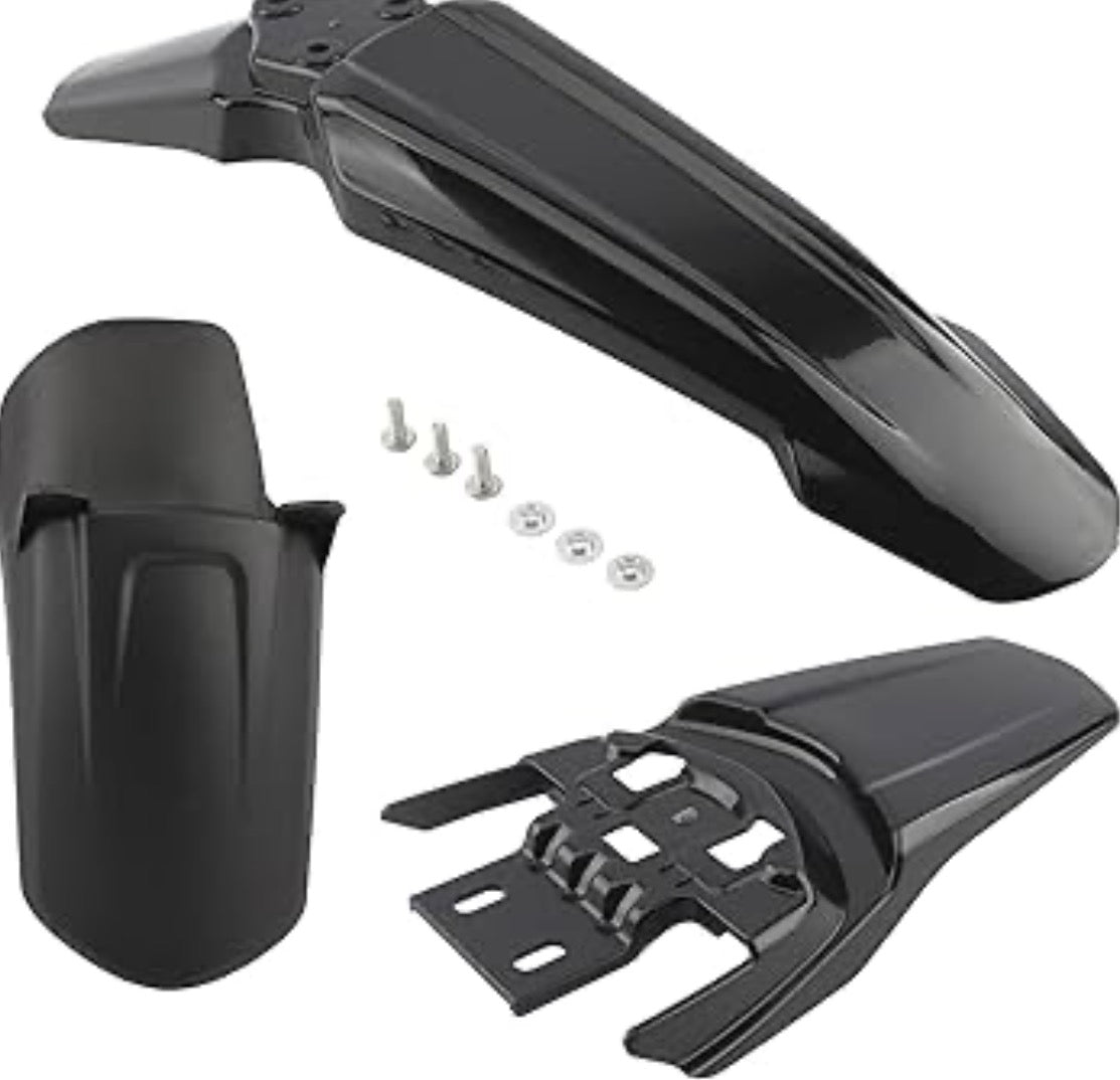 Black plastic kit
