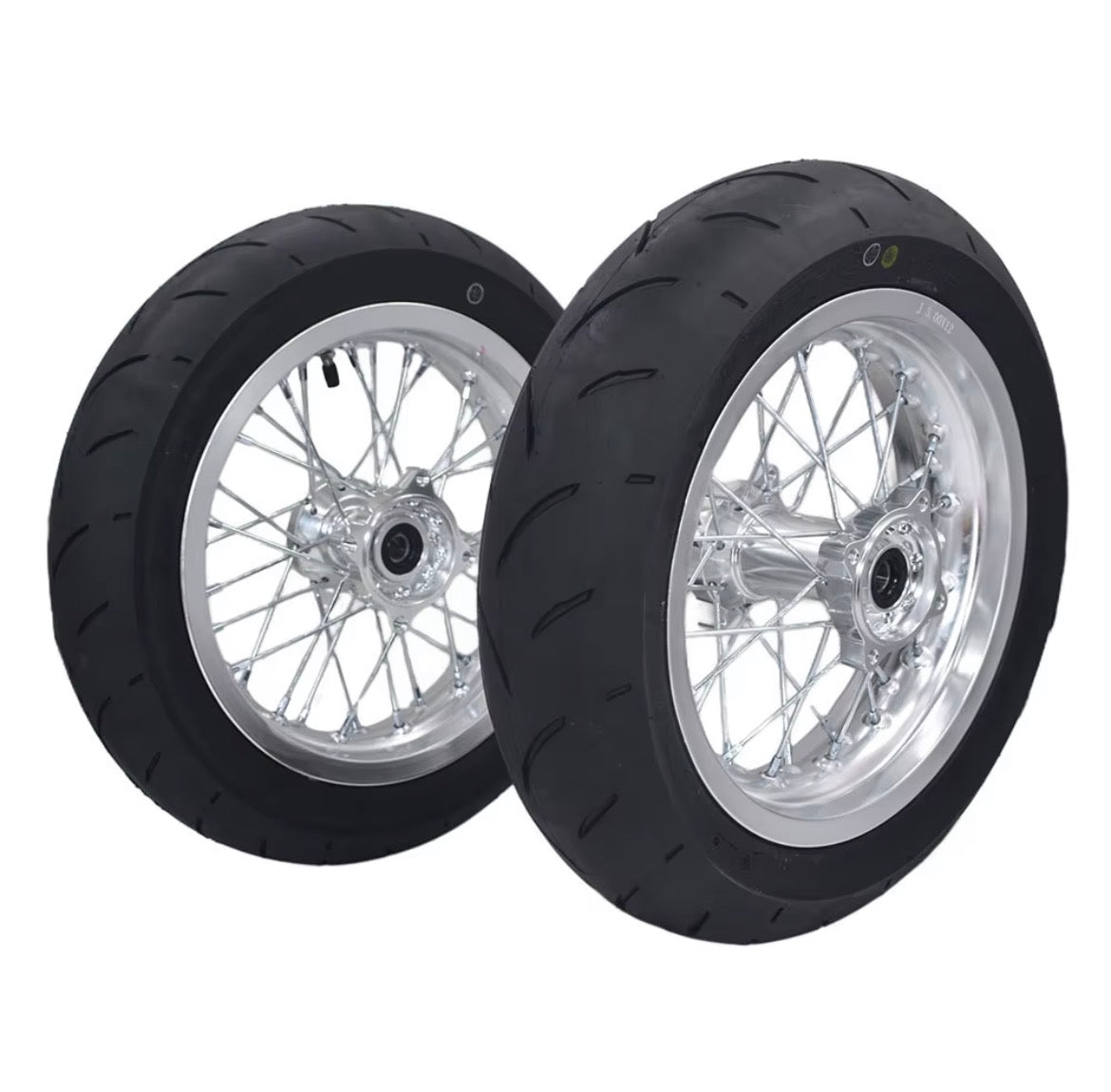 Chrome spiked 12/12 sumo kit