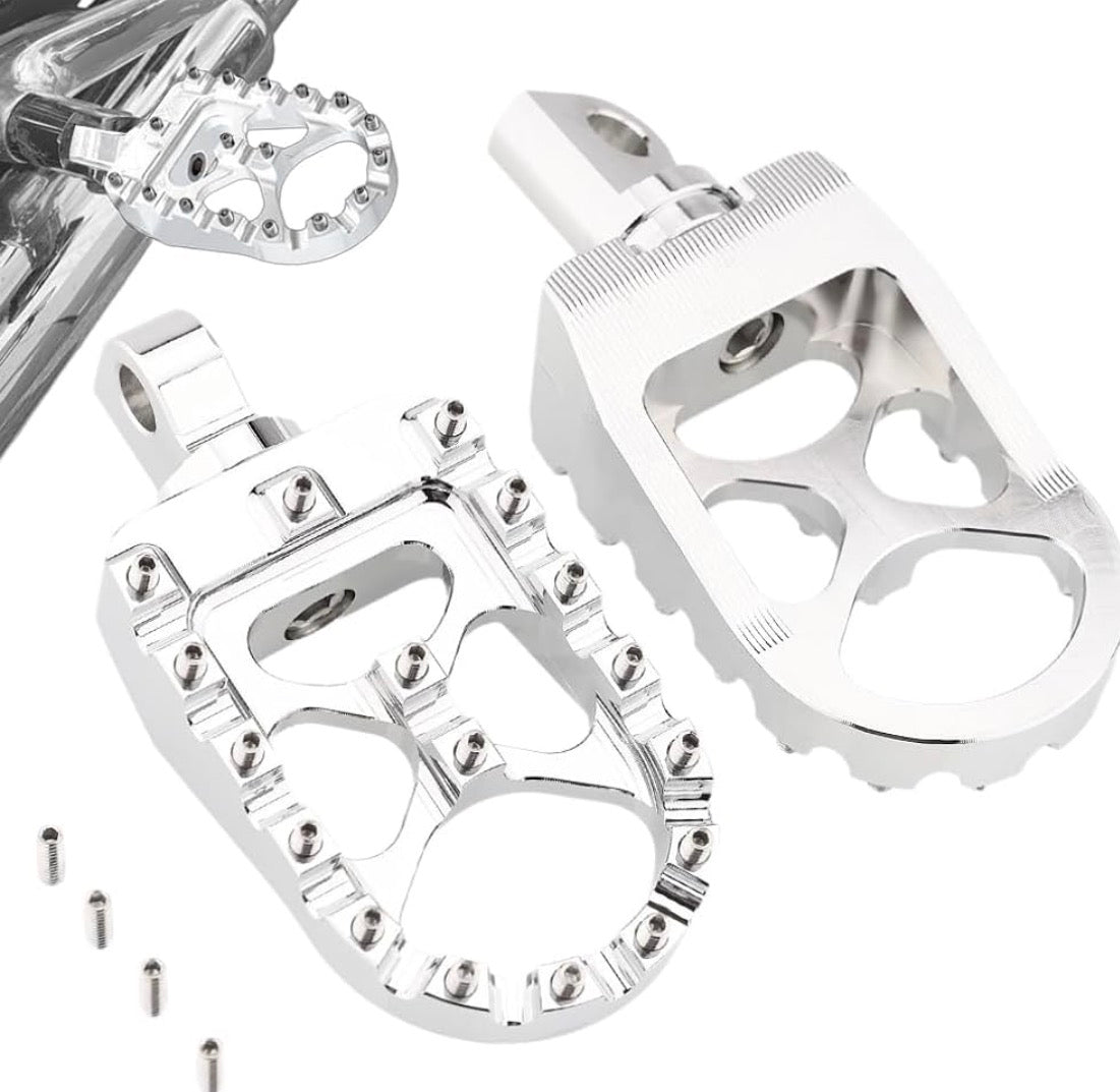 Silver pegs