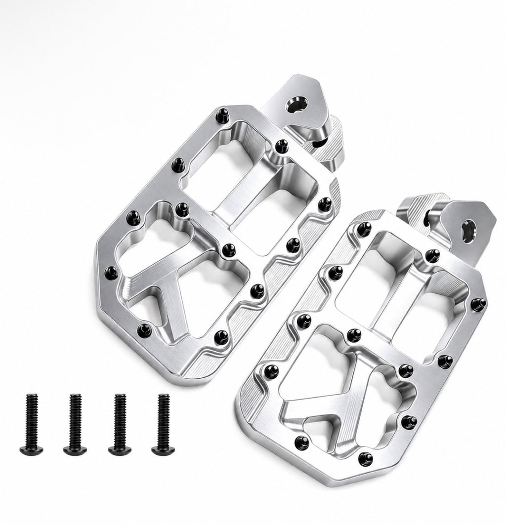 Silver pegs