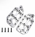 Silver pegs