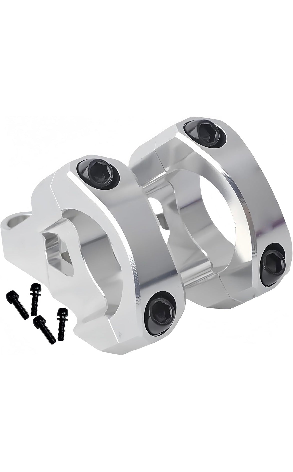 Chrome bar raiser/stem