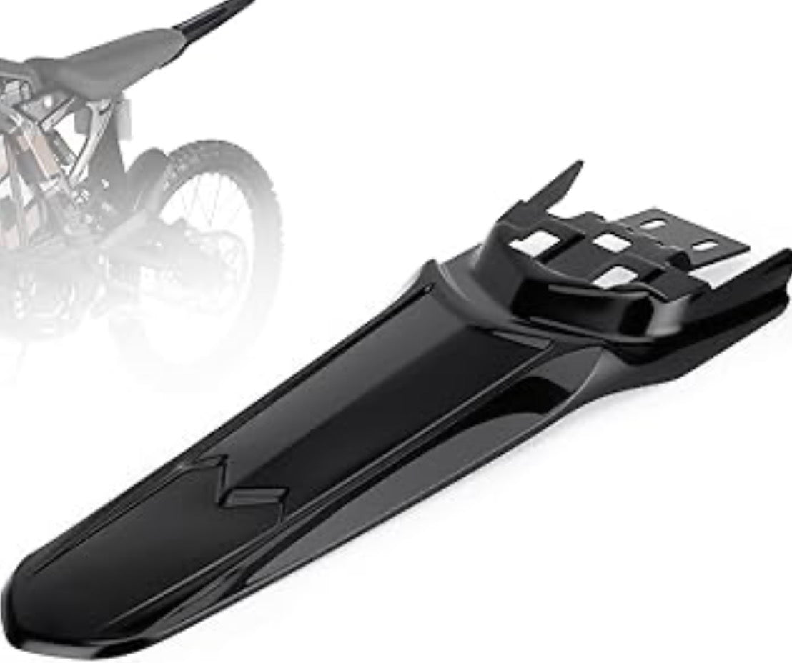 Extended fender