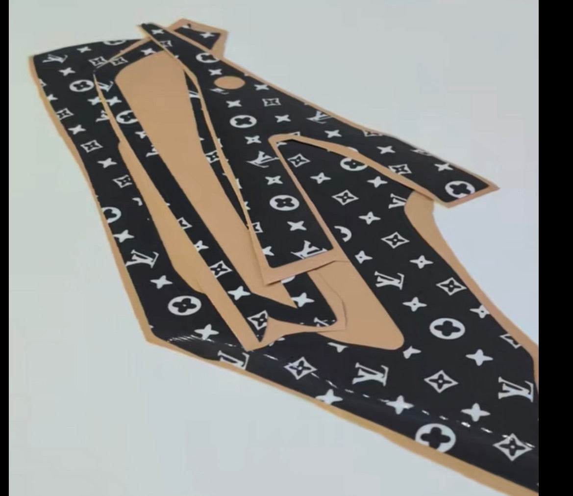 Nexvey frame decals