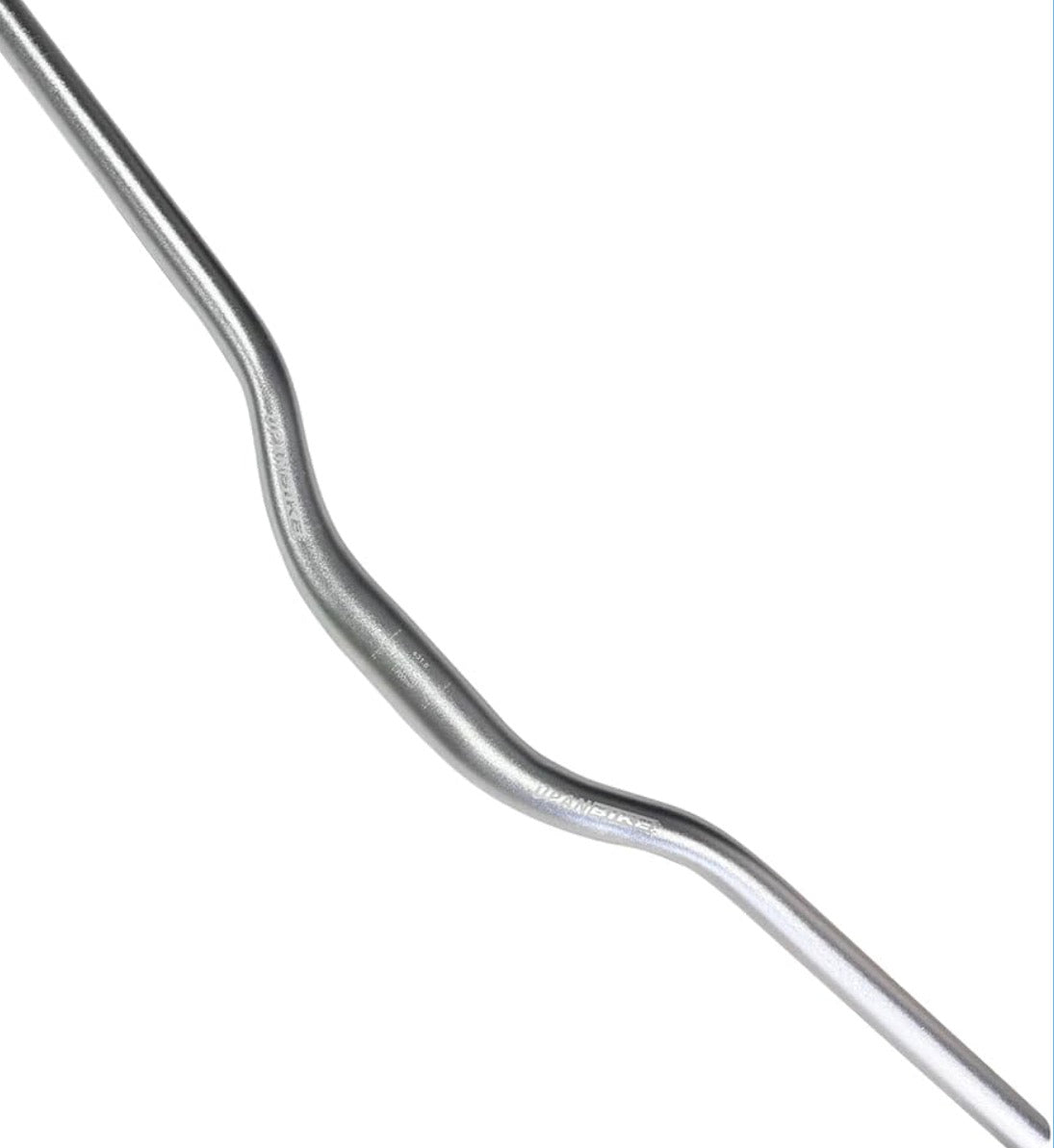 Chrome handle bars